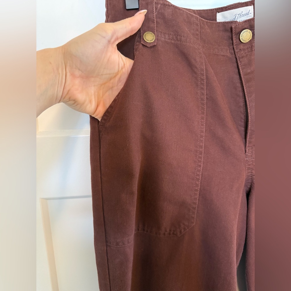 Universal Thread Rust Cargo Pants - image 3